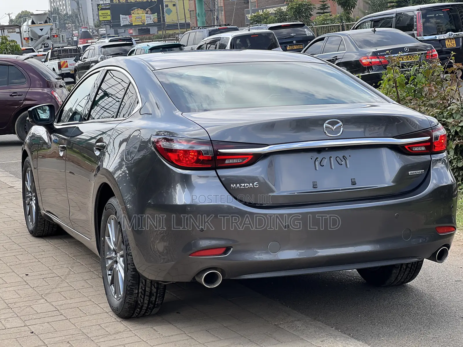 Mazda 6 2020 Gray