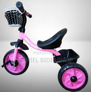 Pink Flexi Tricycle Kids
