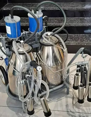 Double Barrel Milano Italia Milking Machine