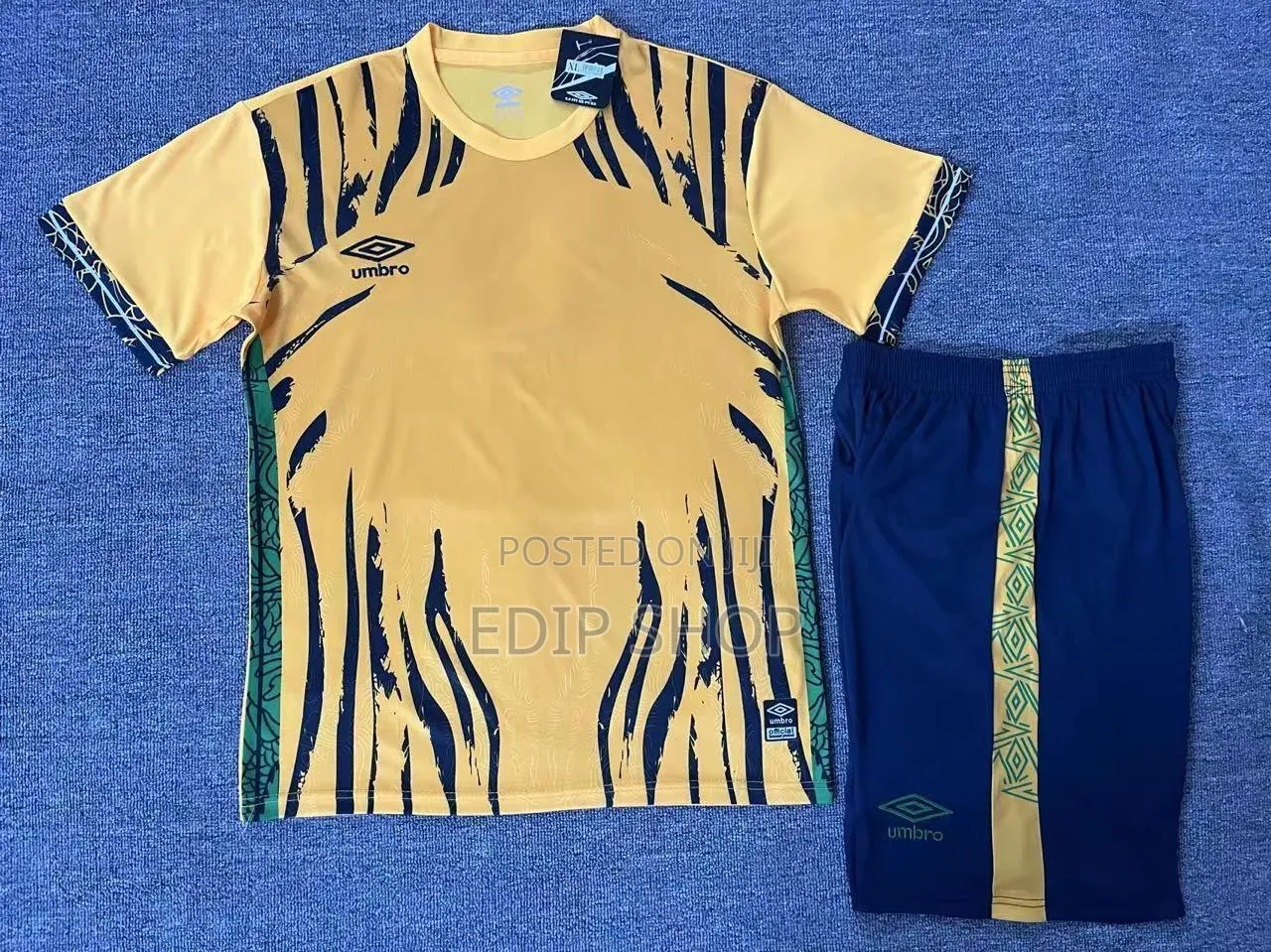 Plain Jersey Plus Branding