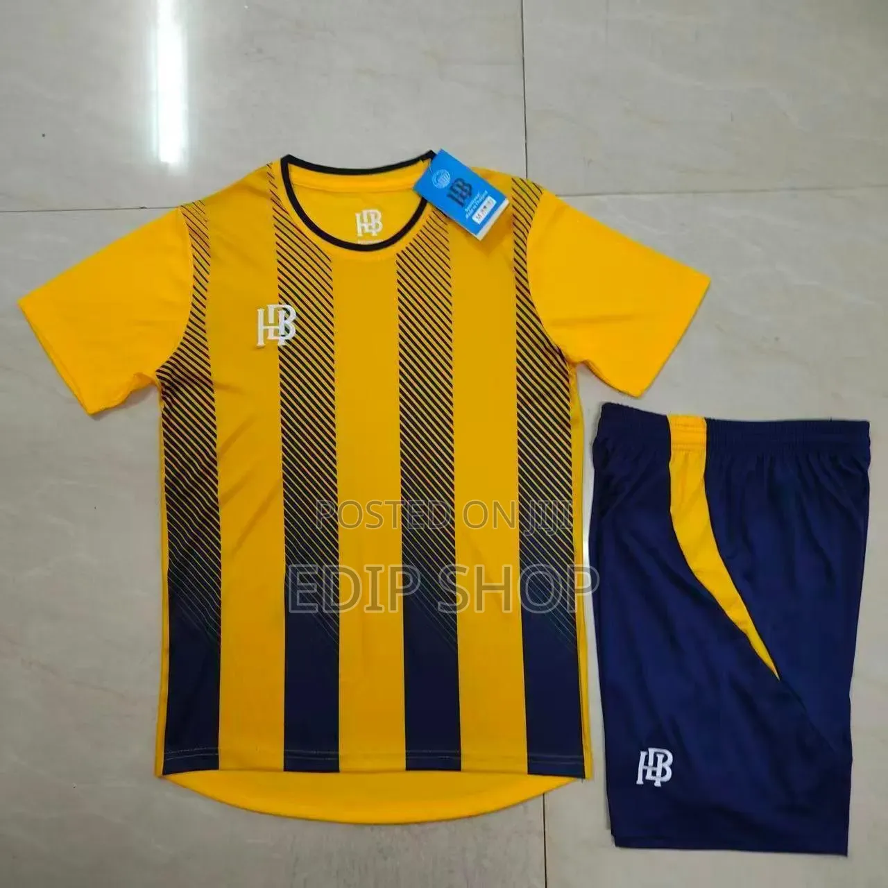 Plain Jersey Plus Branding