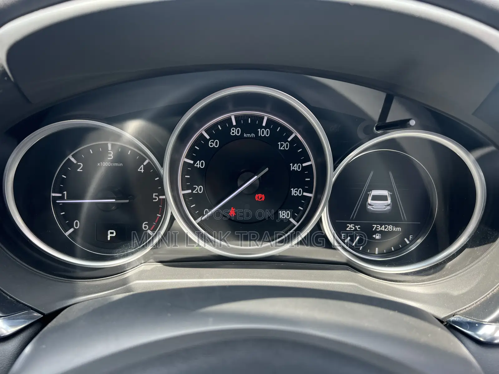 Mazda 6 2020 Gray