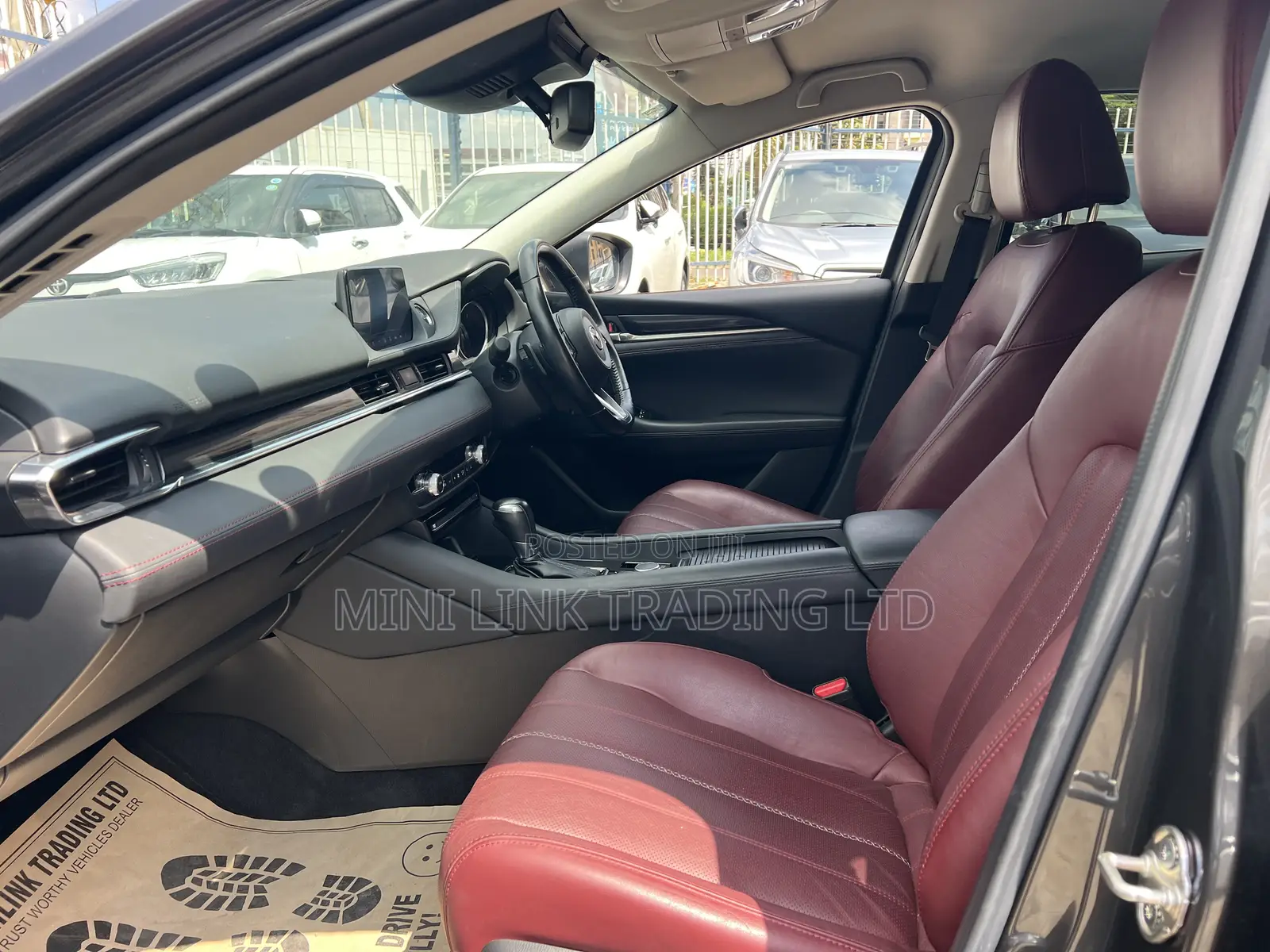 Mazda 6 2020 Gray