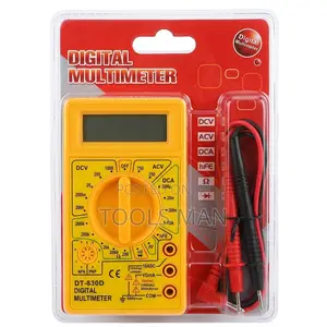 Dt-830d Digital Multimeter LCD Ac/Dc Voltage Current Resistance Tester