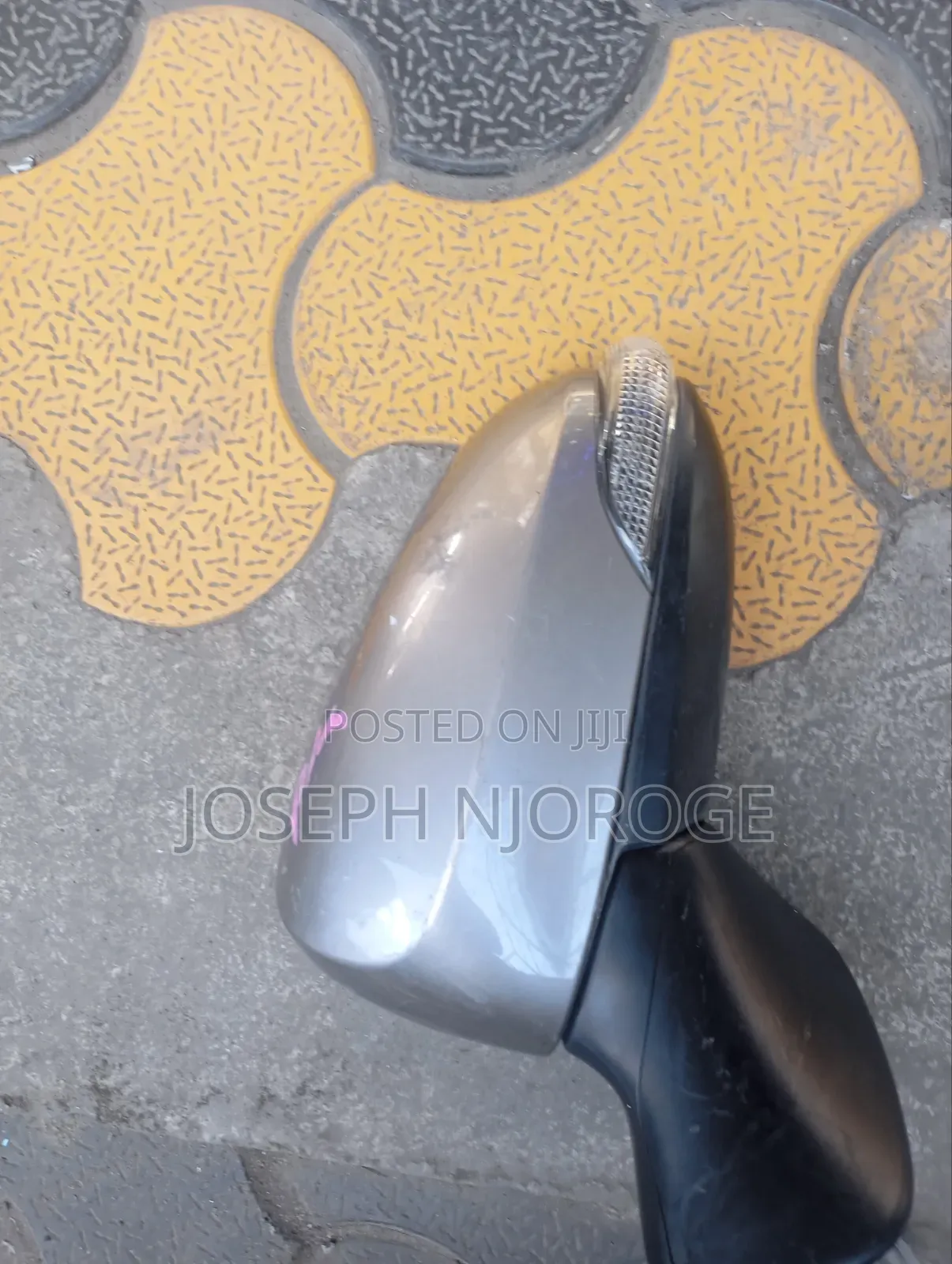 Fielder/ Axio 165 Sidemirror