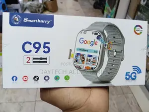 Smart Barry C95 5g Sim Smart Watch - Grey
