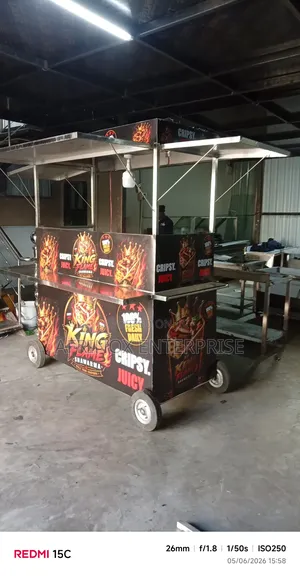 Town Fast Food Cart Strong Food Cart For Town Selling Roadside Bis