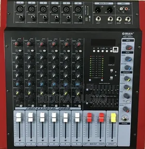Max Powered Mixer 8 Channel