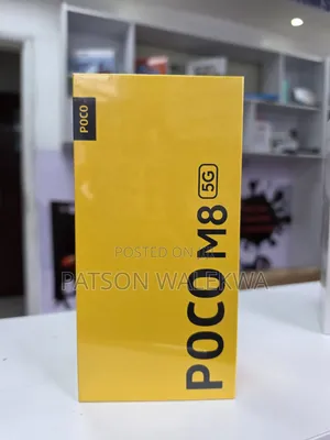 New Xiaomi Poco M8 256 GB