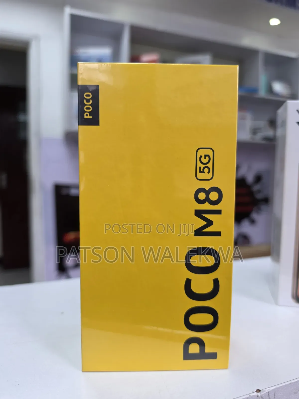 New Xiaomi Poco M8 256 GB