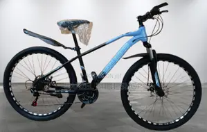 Size 26 Flexi Adult Bike Black Blue