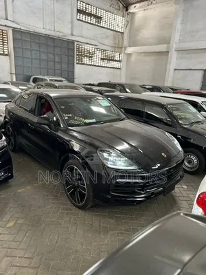 Porsche Cayenne 2020 Matt Black