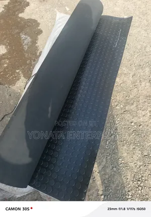 Industrial Rubber Coin Mat Now Available