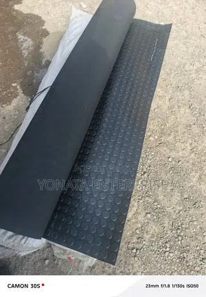 Anti Slip Rubber Coin Mat 3mm