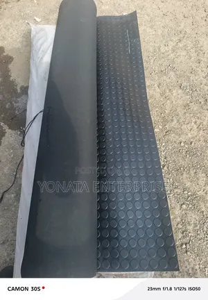 Anti Slip Rubber Coin Mat 3mm