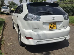 Toyota Harrier 2.4 2011 White