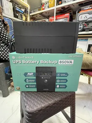 Lightwave 850va Uninterrupted Power Supply(Ups)