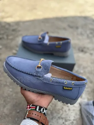 Quality Casual Leather Sued Timberland Slip on Loafer Shoes
