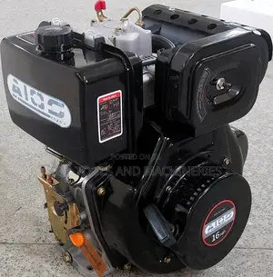 Aico Japan 16hp Air-cooled Diesel Engine