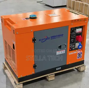 Pioneer Silent Diesel Generator With Ats 9gf-11kva
