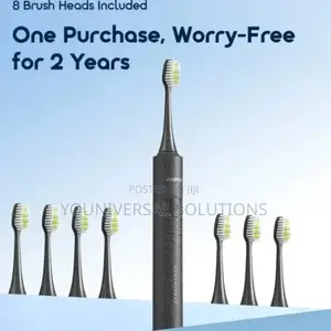 Oraimo Electric Toothbrush Magnisonic Opc-Et500n *With 8 Toothbrush