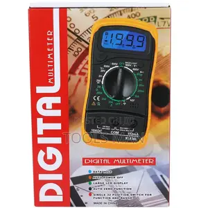Digital Multimeter,Volt,Current,Resistance Tester,Data Hold,Continuity