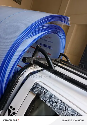 8mm Uv Polycarbonate Roofing Sheets – Durable Strong