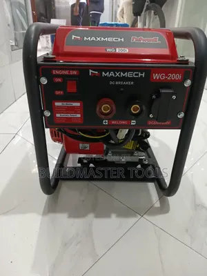 Maxmech Wg-200i Petrol-Powered Welding Generator