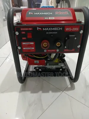 Maxmech Wg-200i Petrol-Powered Welding Generator