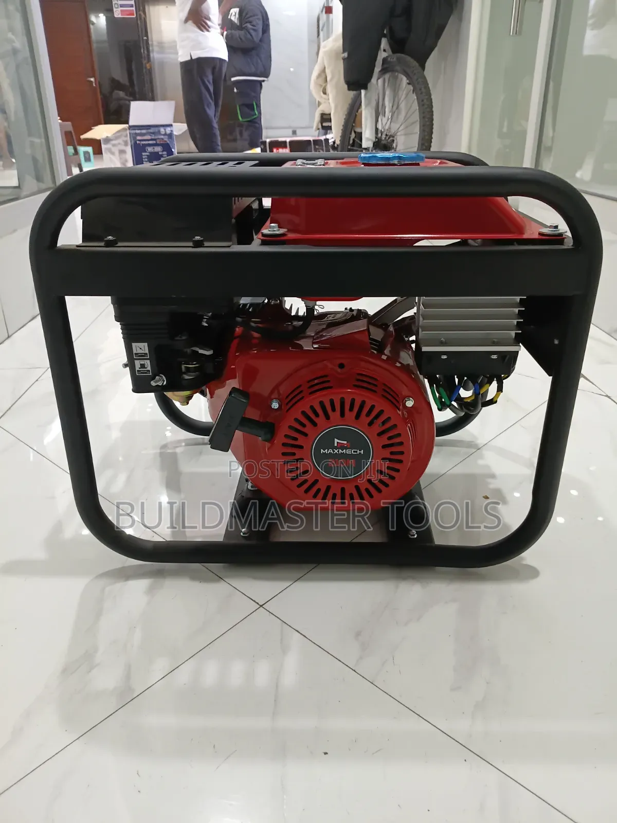 Maxmech Wg-200i Petrol-Powered Welding Generator