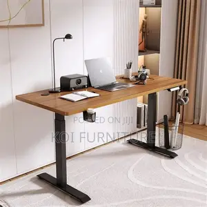 Office Desk; 1.2 Meters Electric Height Standing Febixo Desk