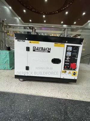 Maybach Silent Diesel Generator 12.5kva Dual Phase