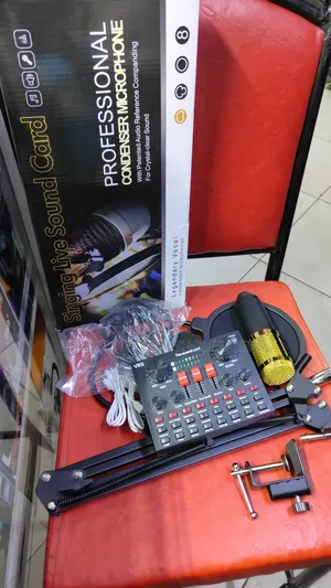 V8sk Condenser Microphone – Professional Studio Recording Kit