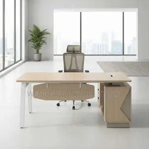 Office Desk : 1.8m Modern Executive Office Desk