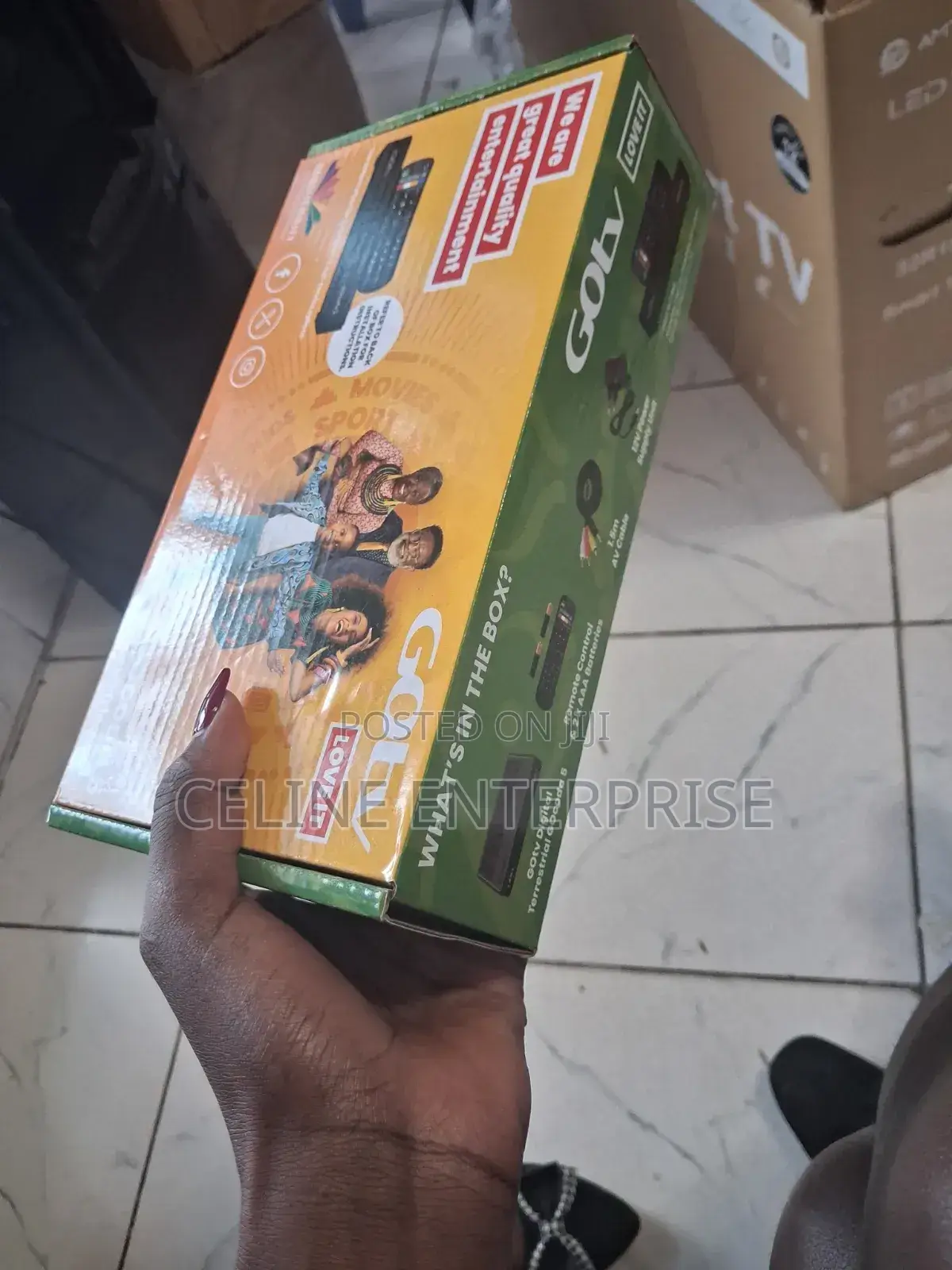 Gotv Decoder
