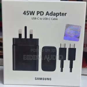 Samsung Chargers 45watts C to C Cable