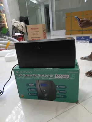 Lightwave3000va Capacity Ups