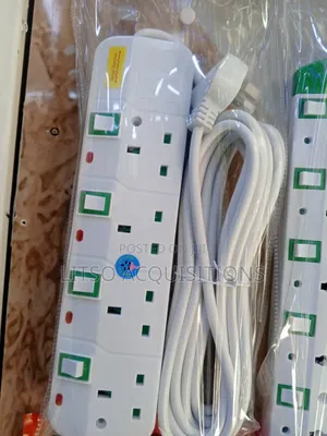 High Astra 4-Way Extension Socket With Surge Protection.