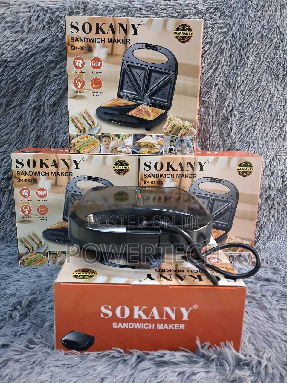 *Sokany Sandwich Maker*