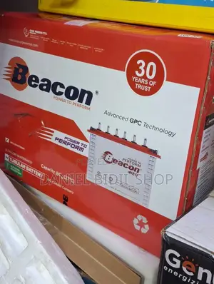 Beacon Tall Tubular Battery 100ah 12v
