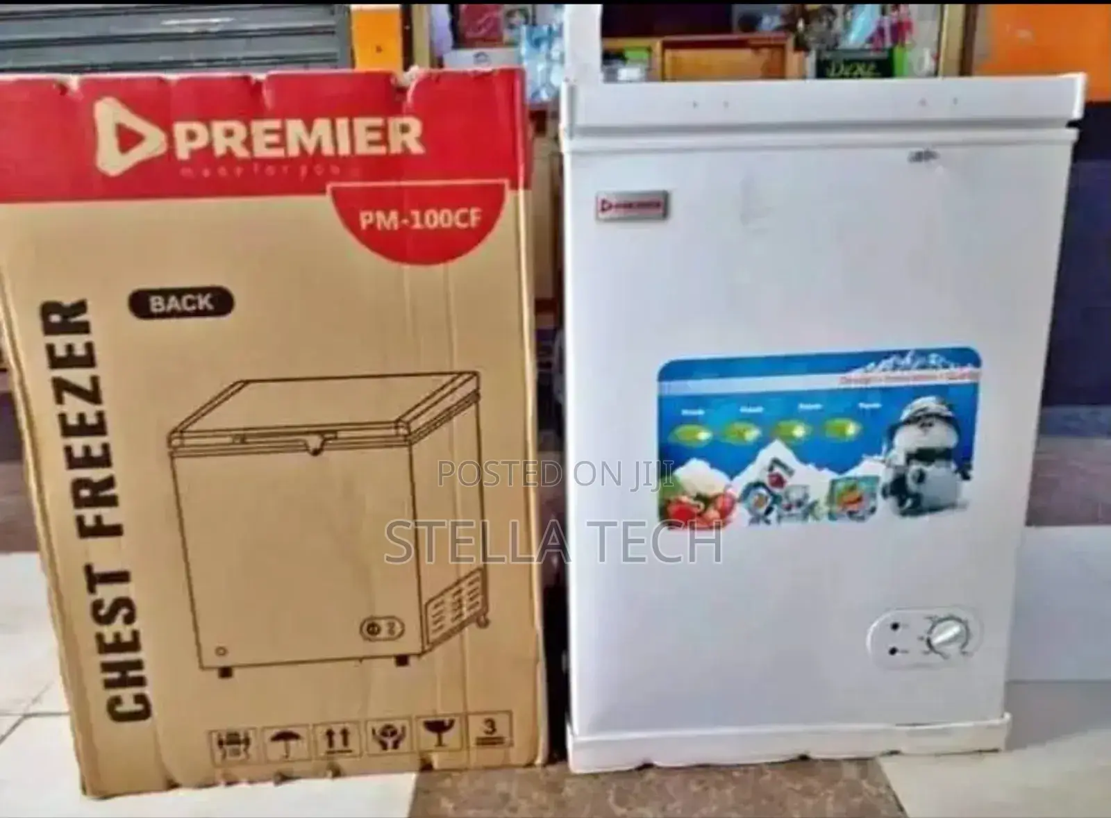 100 Litres Premier Deep Freezer