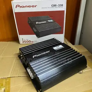 Pioneer Gm338 Stereo Amplifier – High Power 2 Channel Car Audio Amp