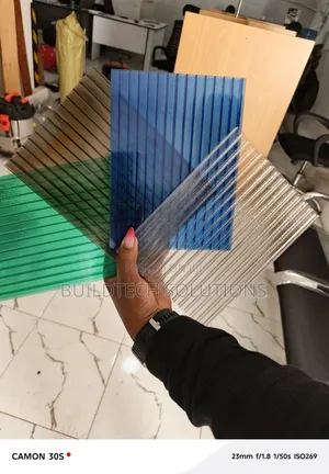 8mm Clear Roofing Sheets – Weatherproof Long Lasting
