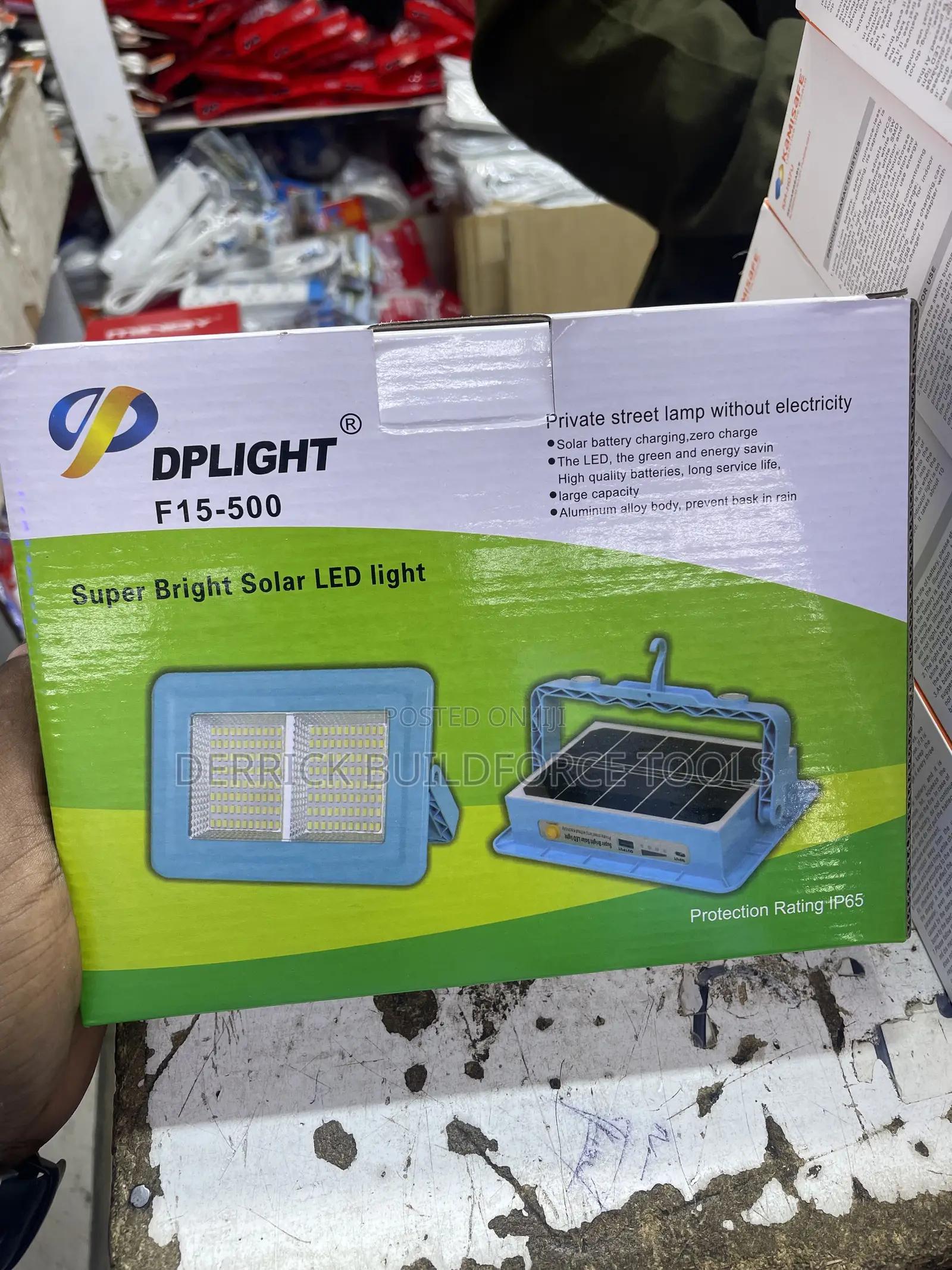 Dplight Solar Led Light
