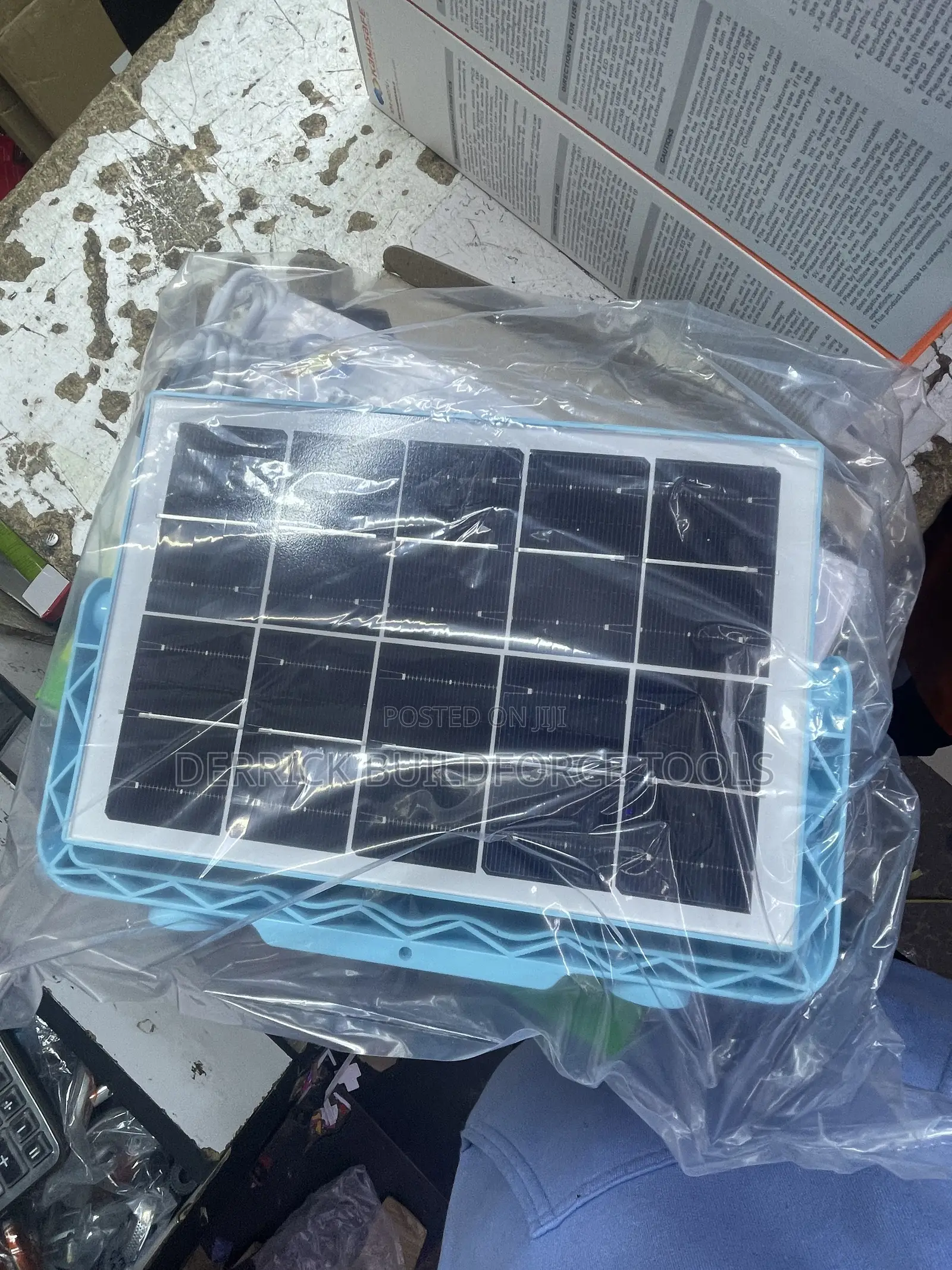 Dplight Solar Led Light