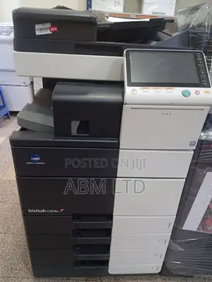 Konica Minolta C554e Color Laser MFP- For Workflow Adaptability!