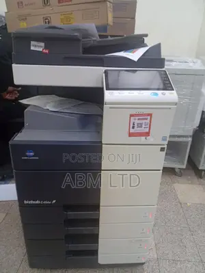 Konica Minolta C454e Color Laser MFP- For Workflow Adaptability