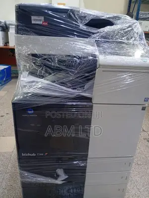 Konica Minolta C368 Color Laser MFP- For Workflow Adaptability!