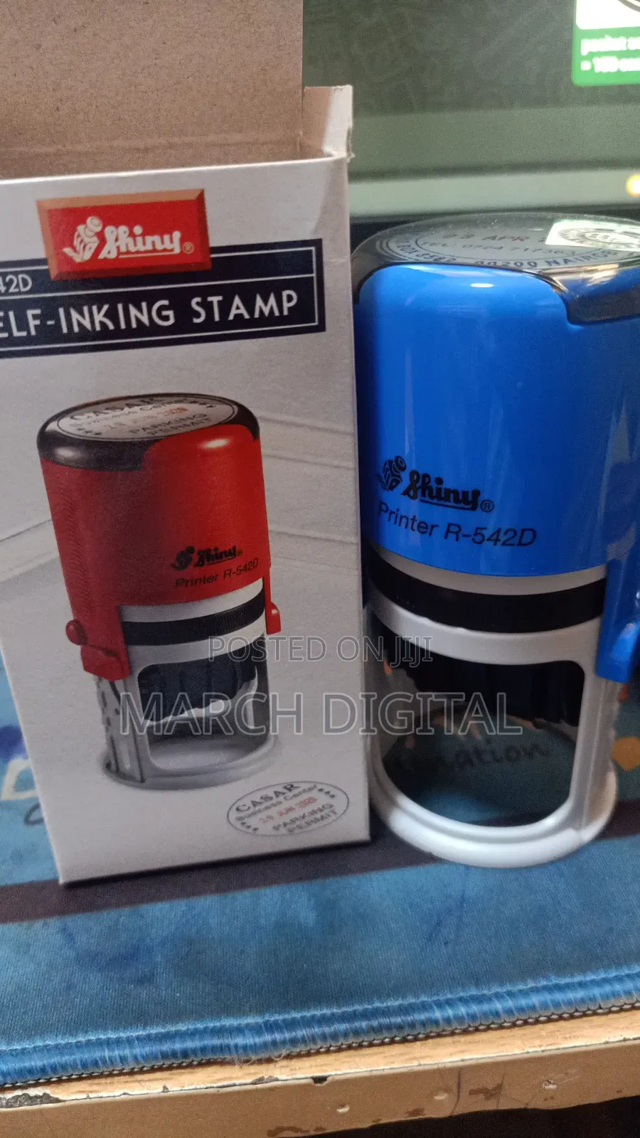 542 Self - Inking Stamp ( Not Dated)