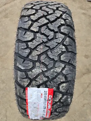 265 /65 R17 Doubleking Tires (All Terrein) 10pr